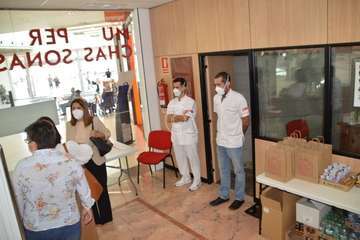 Telde fomenta la donación de sangre en Alcampo/TA.